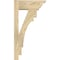 Ekena Millwork Merced Traditional Rough Sawn Outlooker, Douglas Fir, 6"W x 14"D x 26"H OUT06X14X26MRC01RDF - alternate 3